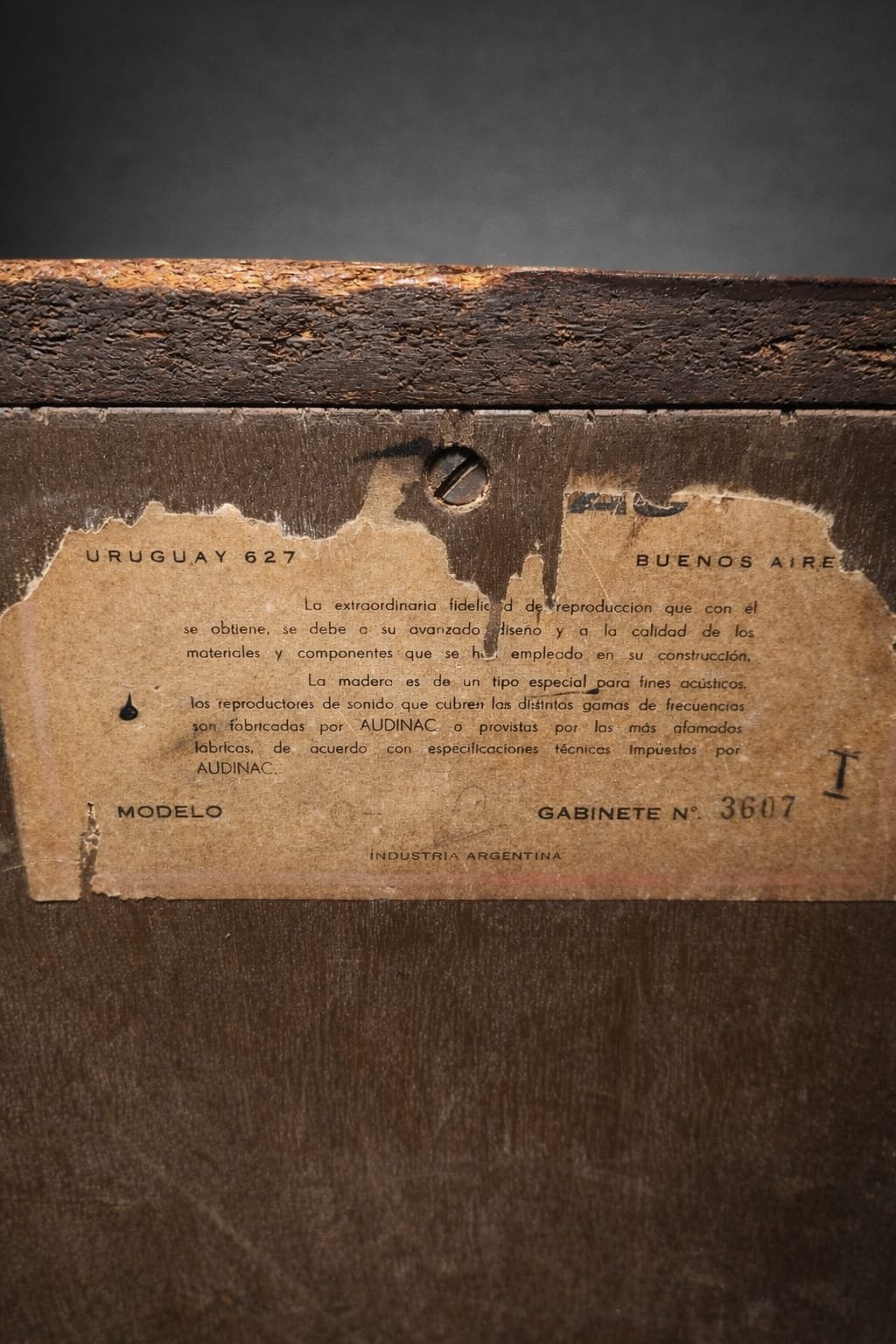 Parlantes Audinac - Imagen 5