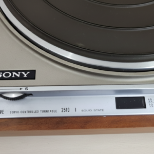tocadiscos sony ps 2510 – direct drive vintage