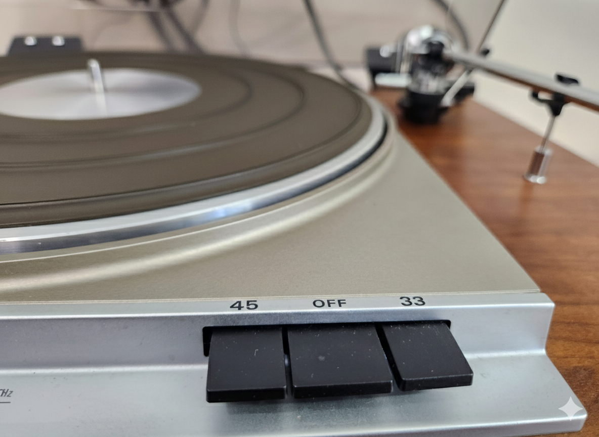 tocadiscos sony ps 2510 – direct drive vintage