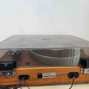 tocadiscos sony ps 2510 – direct drive vintage