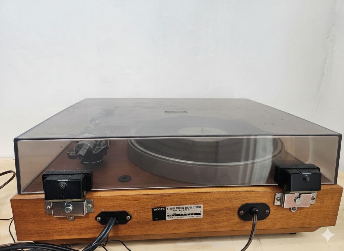 tocadiscos sony ps 2510 – direct drive vintage