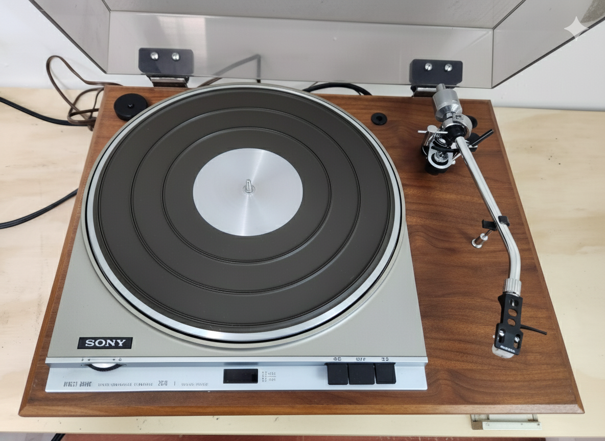 tocadiscos sony ps 2510 – direct drive vintage