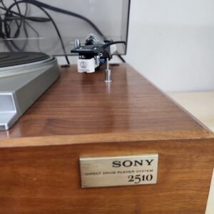 tocadiscos sony ps 2510 – direct drive vintage