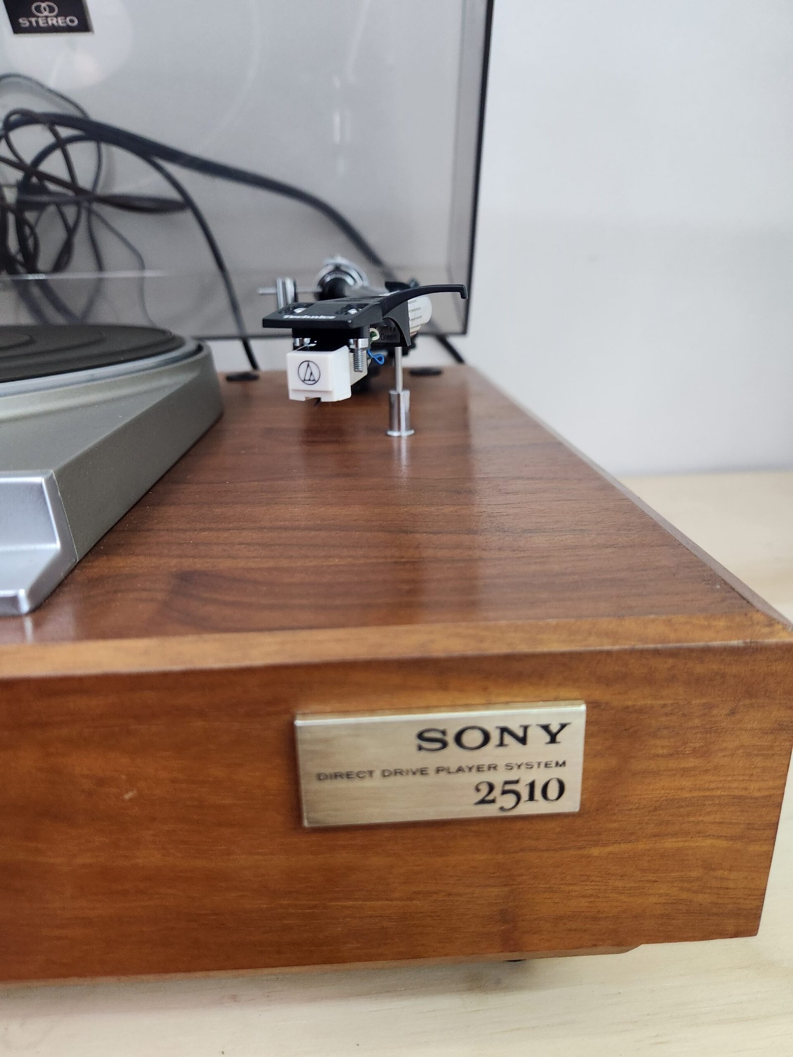 tocadiscos sony ps 2510 – direct drive vintage