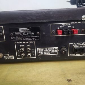 superscope by marantz r 1220