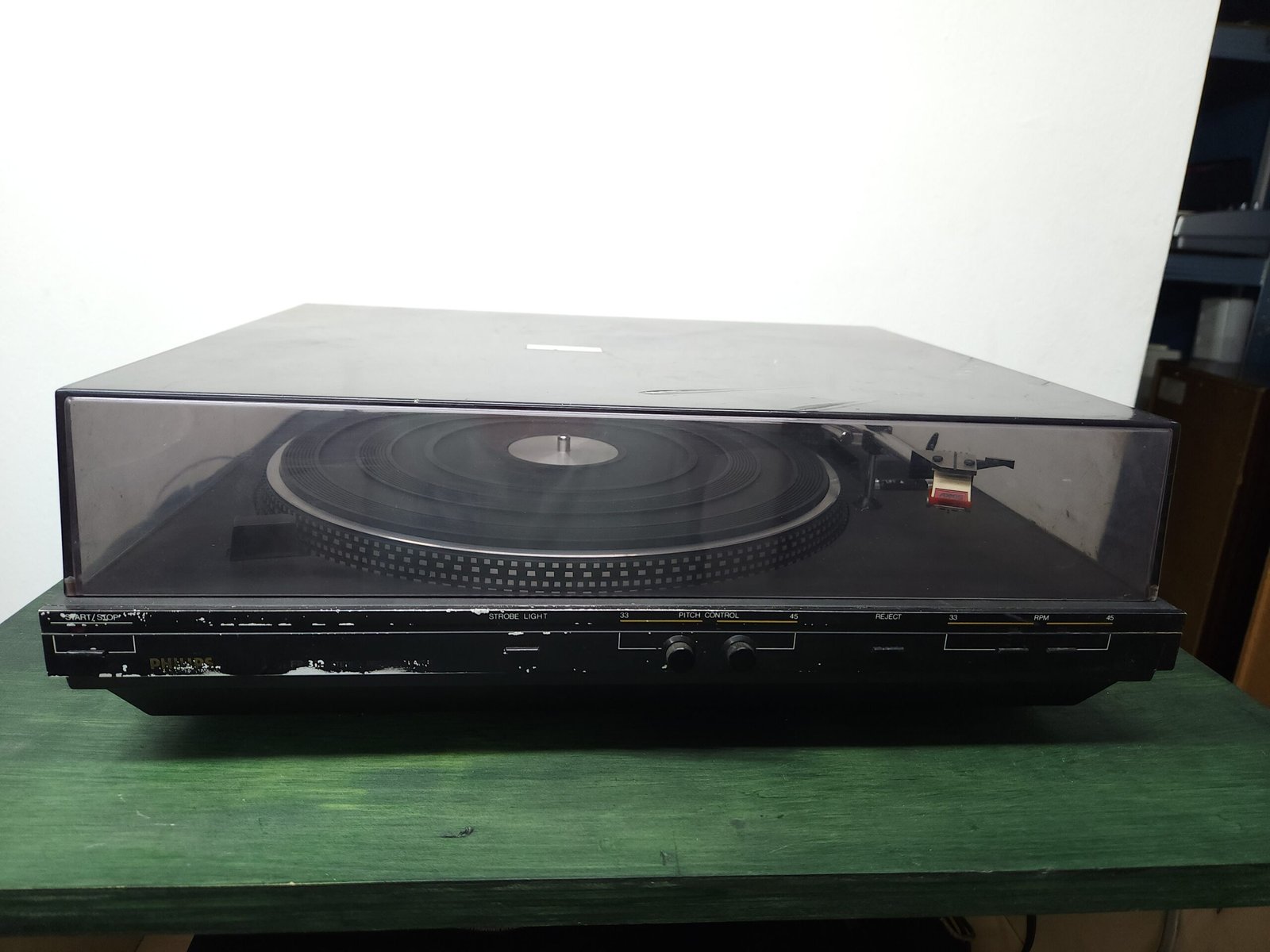 Tornamesa Philips FP 312 - Imagen 7