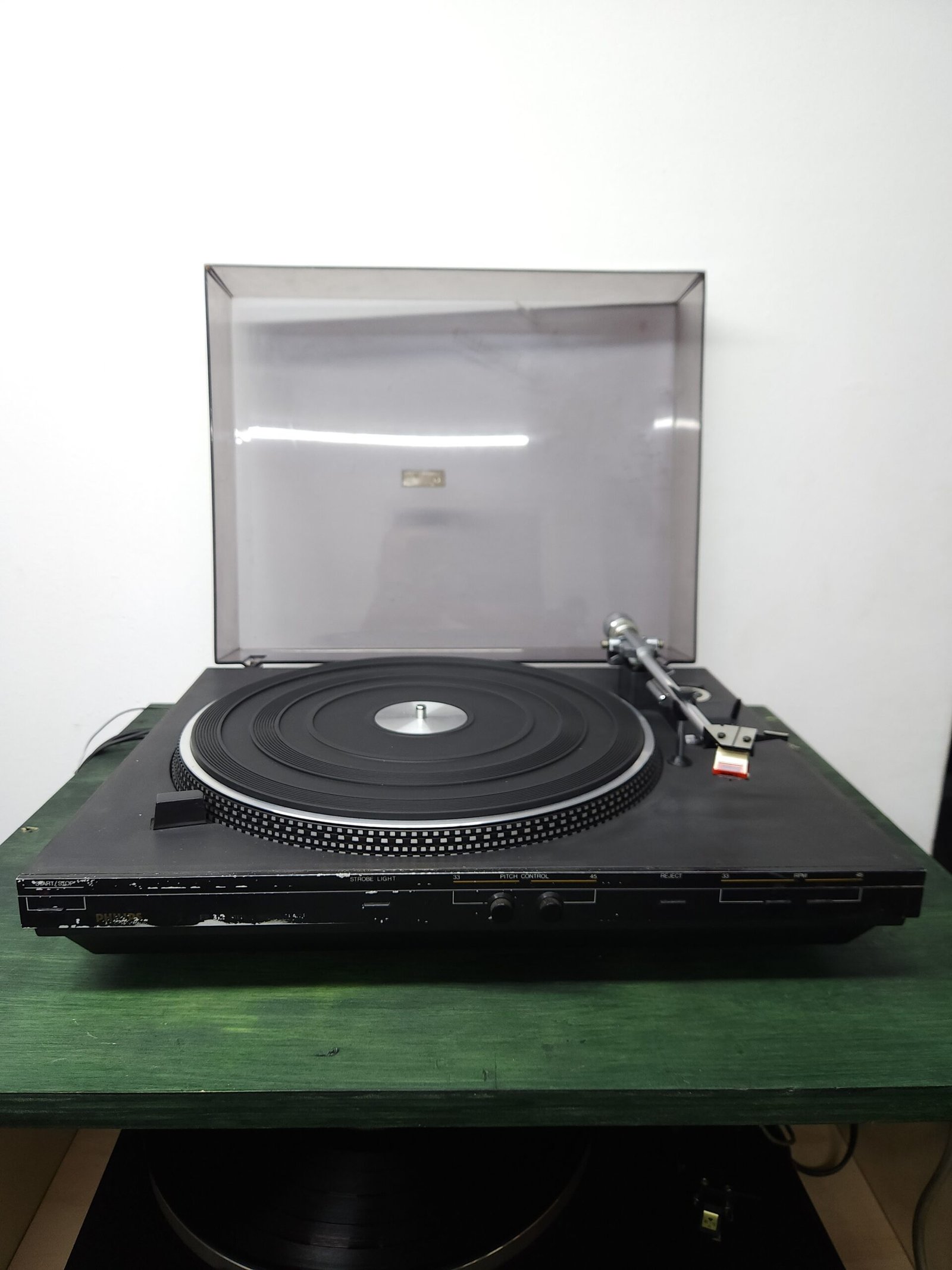 Tornamesa Philips FP 312