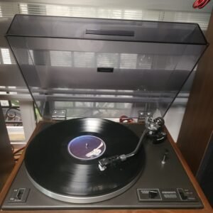 Tornamesa Pioneer PL-12D | Vintage Japonés Original