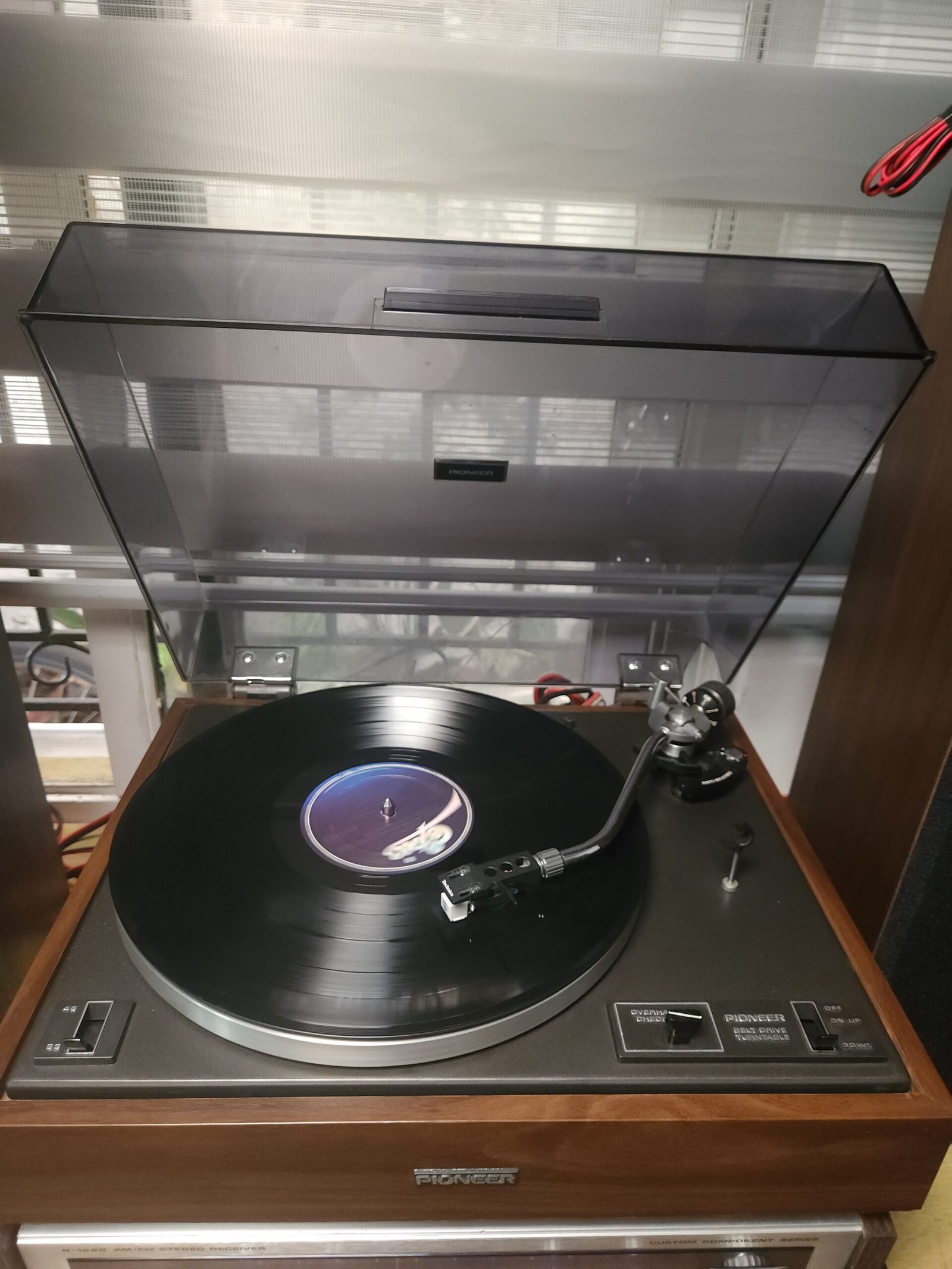 Tornamesa Pioneer PL-12D | Vintage Japonés Original