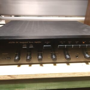 Amplificador TEAC A-X550 DC | Hi-Fi Vintage Japonés
