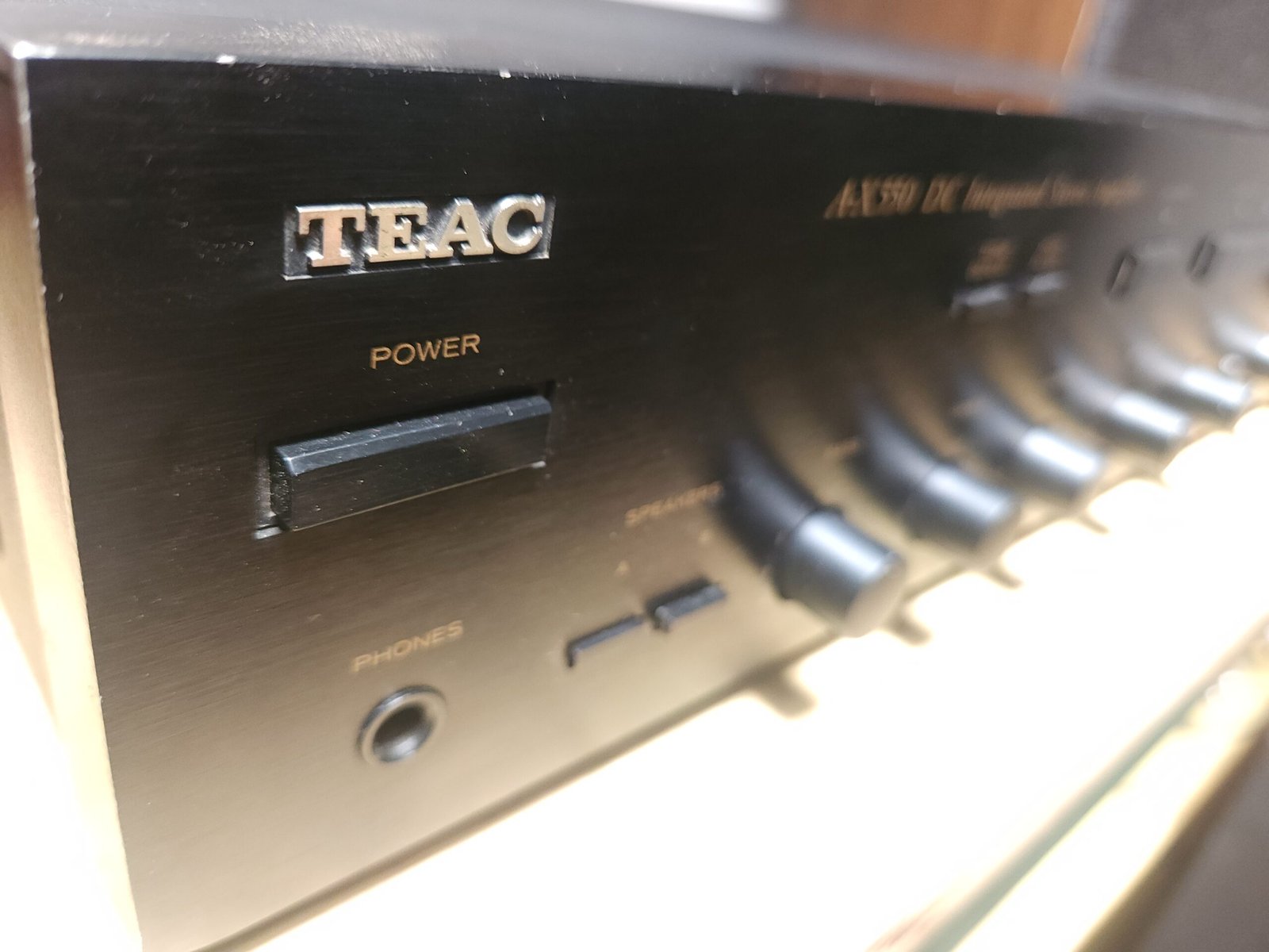 Amplificador TEAC A-X550 DC | Hi-Fi Vintage Japonés - Imagen 3