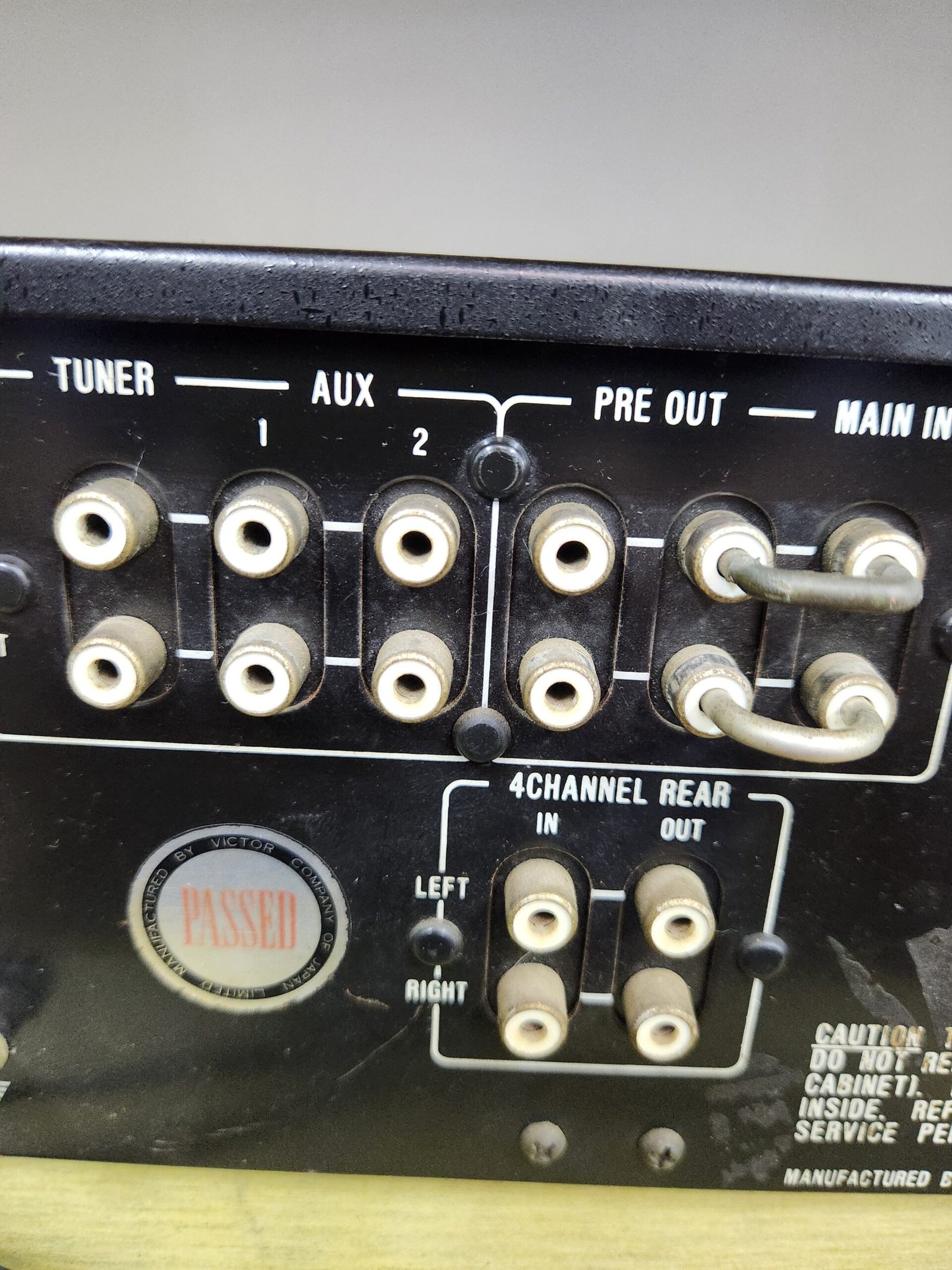 Victor JA-S8 – Amplificador Hi-Fi Clásico Japonés - Imagen 6