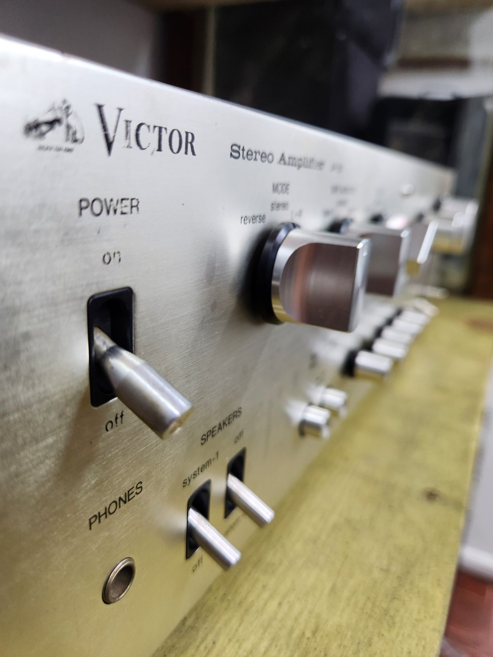 Victor JA-S8 – Amplificador Hi-Fi Clásico Japonés - Imagen 3