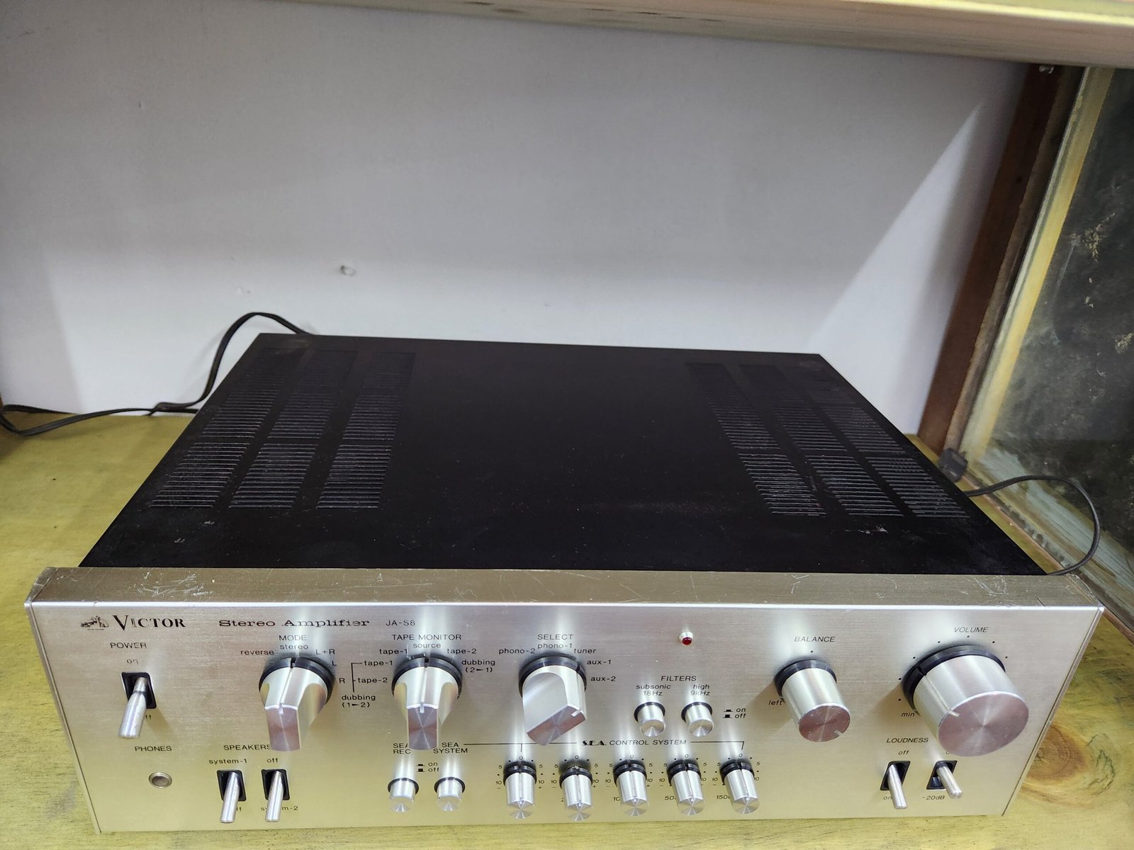 Victor JA-S8 – Amplificador Hi-Fi Clásico Japonés - Imagen 12