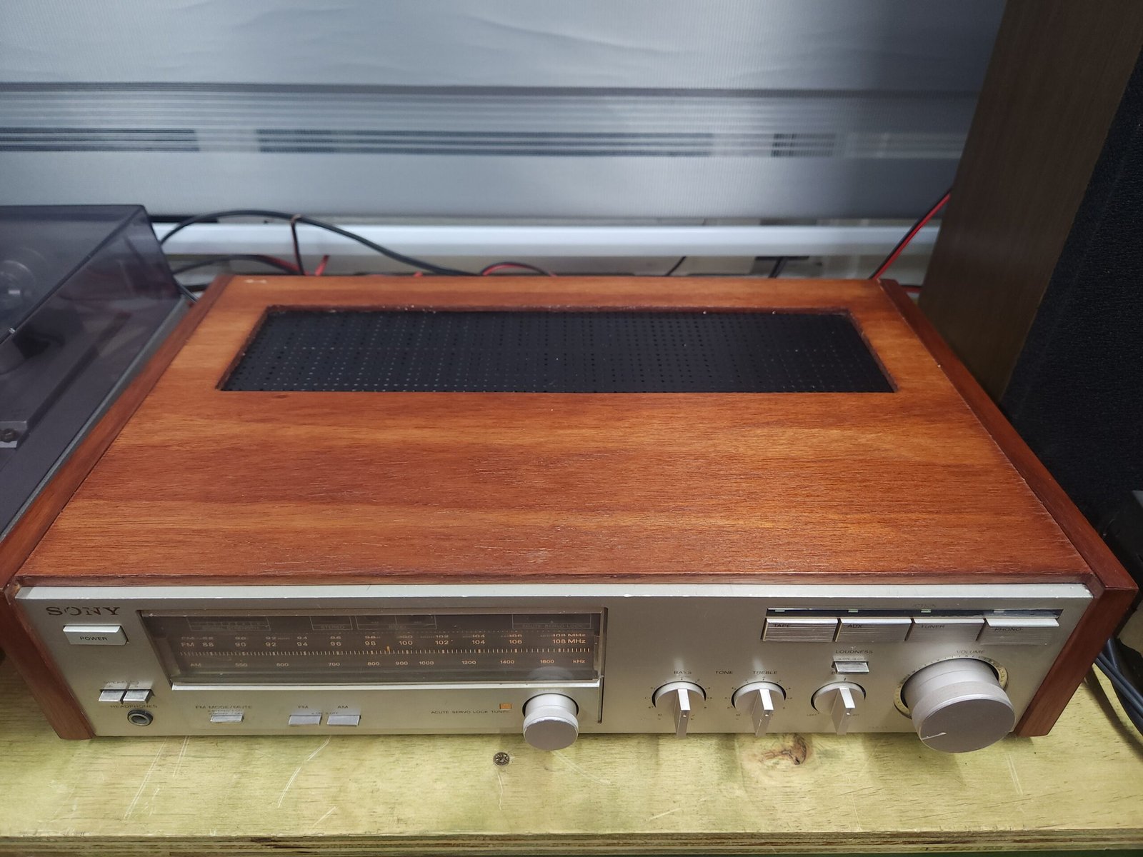 Sony STR-252 – Receiver Vintage Sony a 110 V