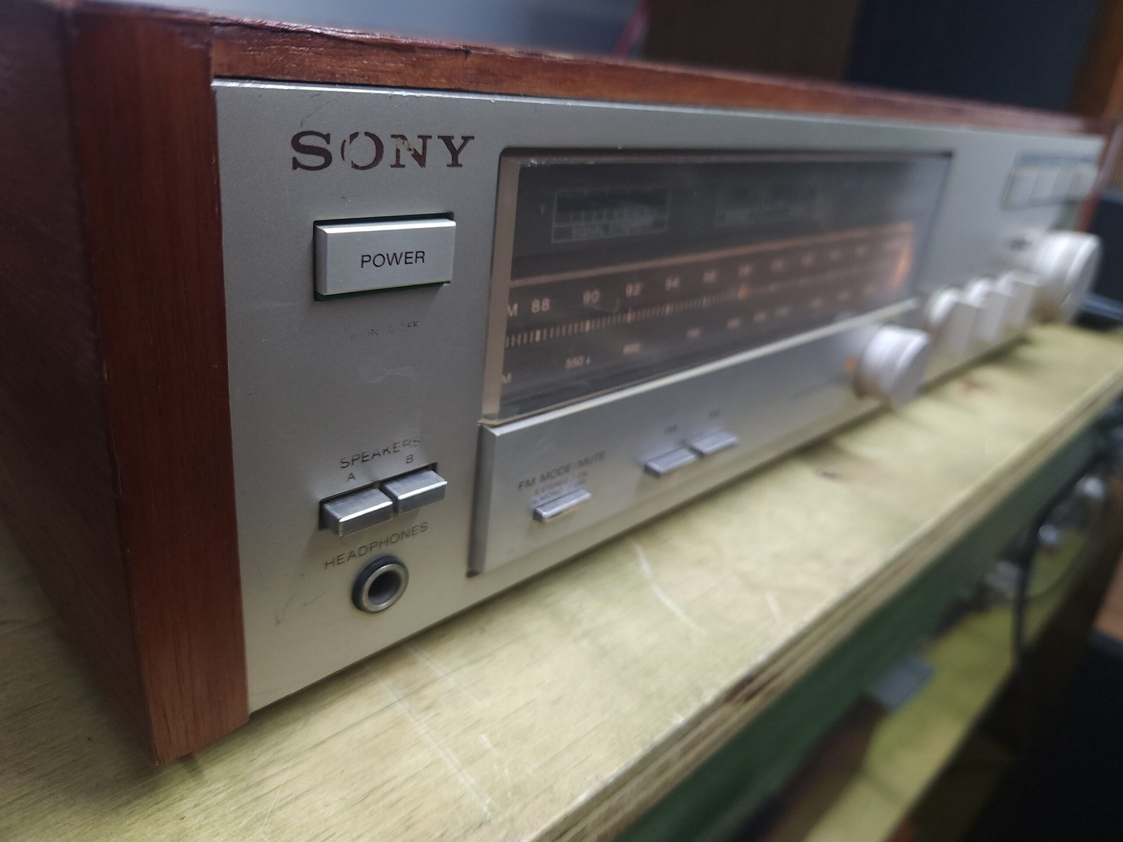 Sony STR-252 – Receiver Vintage Sony a 110 V - Imagen 3