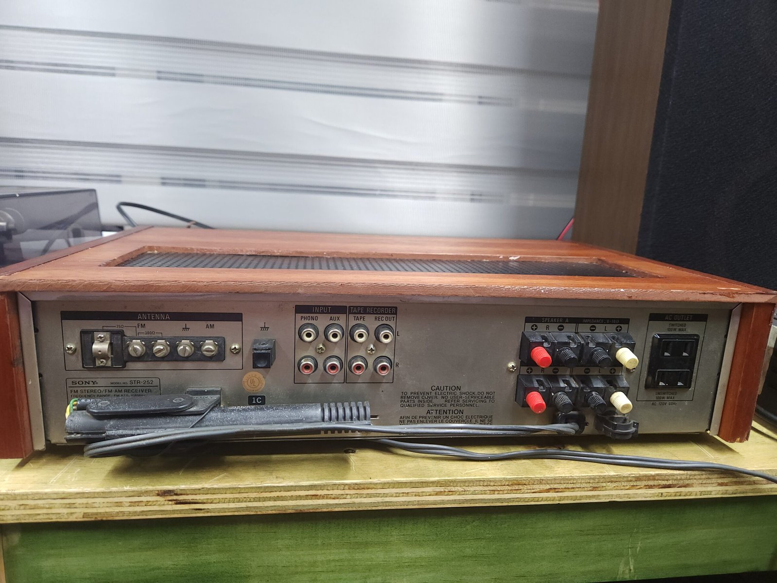 Sony STR-252 – Receiver Vintage Sony a 110 V - Imagen 6