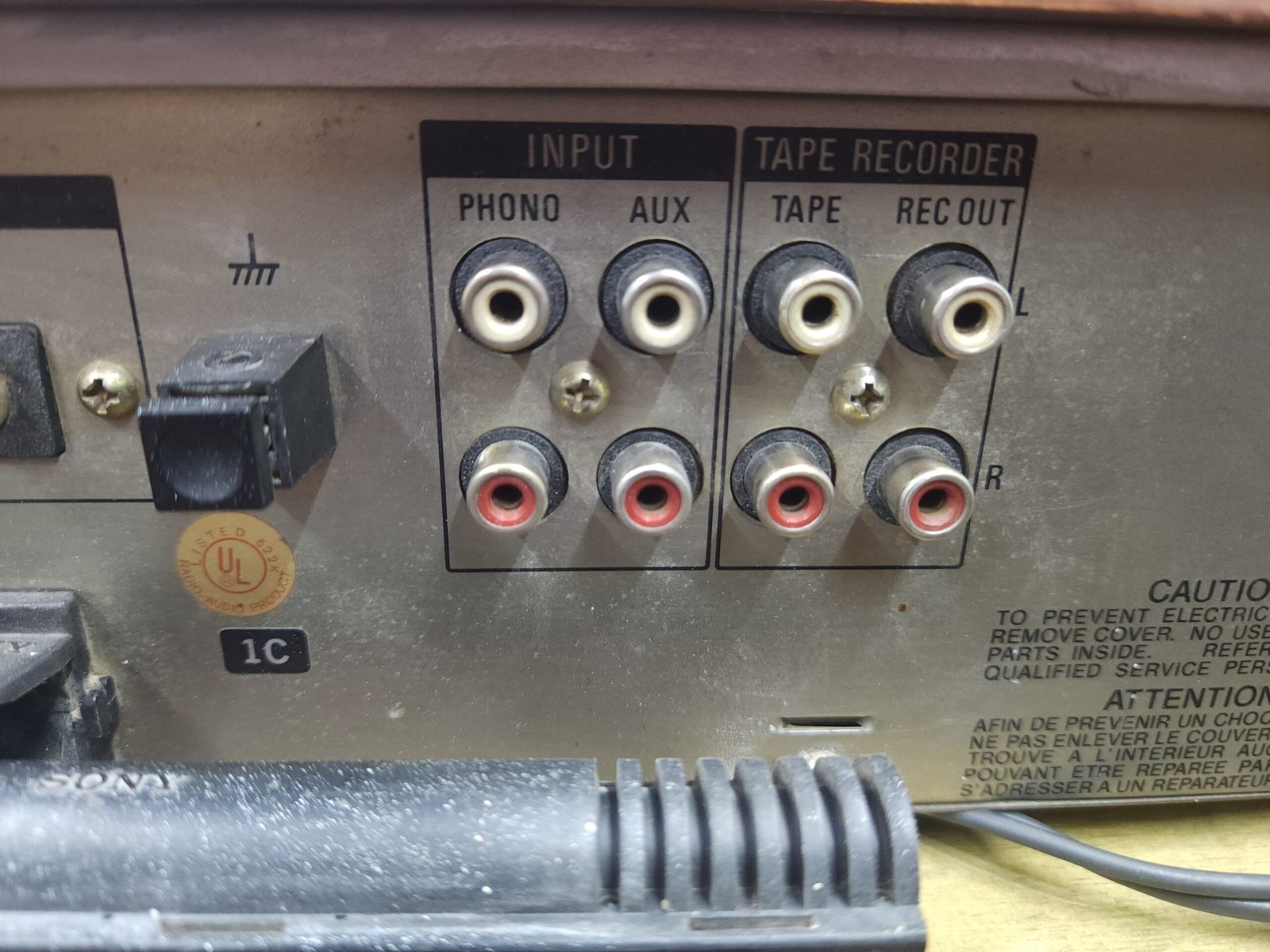 Sony STR-252 – Receiver Vintage Sony a 110 V - Imagen 8