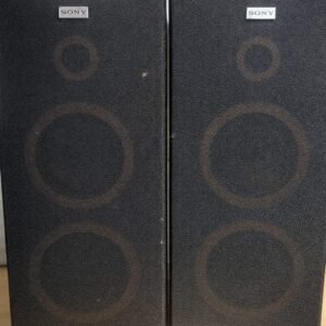🔊 Parlantes Sony SS-420 | Alta Fidelidad Japonesa Clásica
