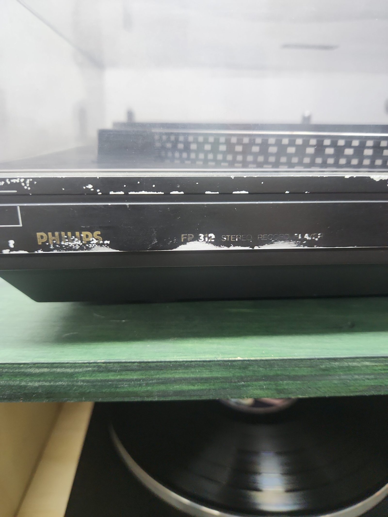 Tornamesa Philips FP 312 - Imagen 8