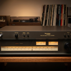 🎶 Technics ST-8080 – Precisión analógica con esencia Hi-Fi vintage