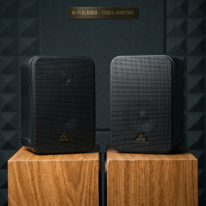 🔊 Behringer Monitor 1C