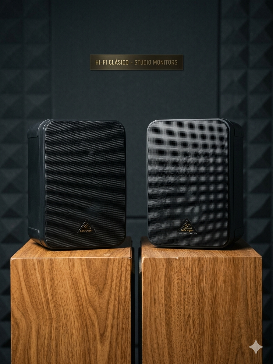 🔊 Behringer Monitor 1C