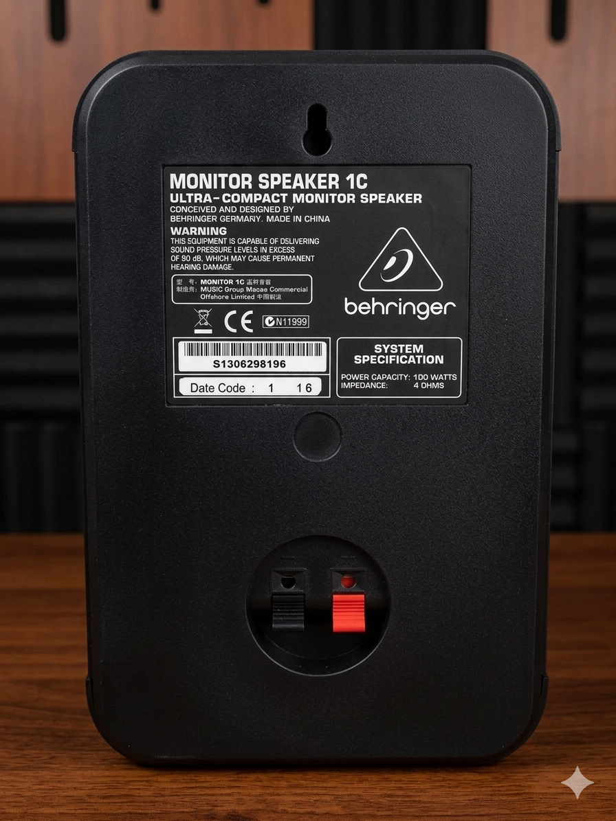 🔊 Behringer Monitor 1C - Imagen 3