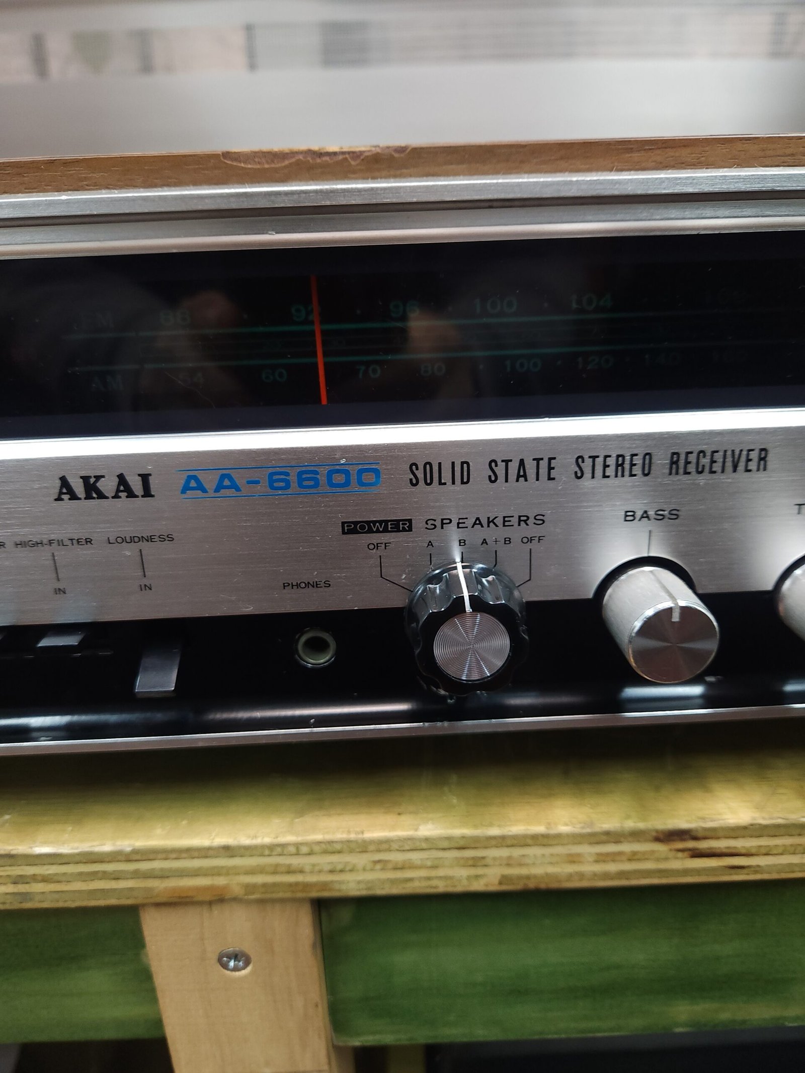 AKAI AA-6600 – Receiver Vintage Hi-Fi Japonés - Imagen 2