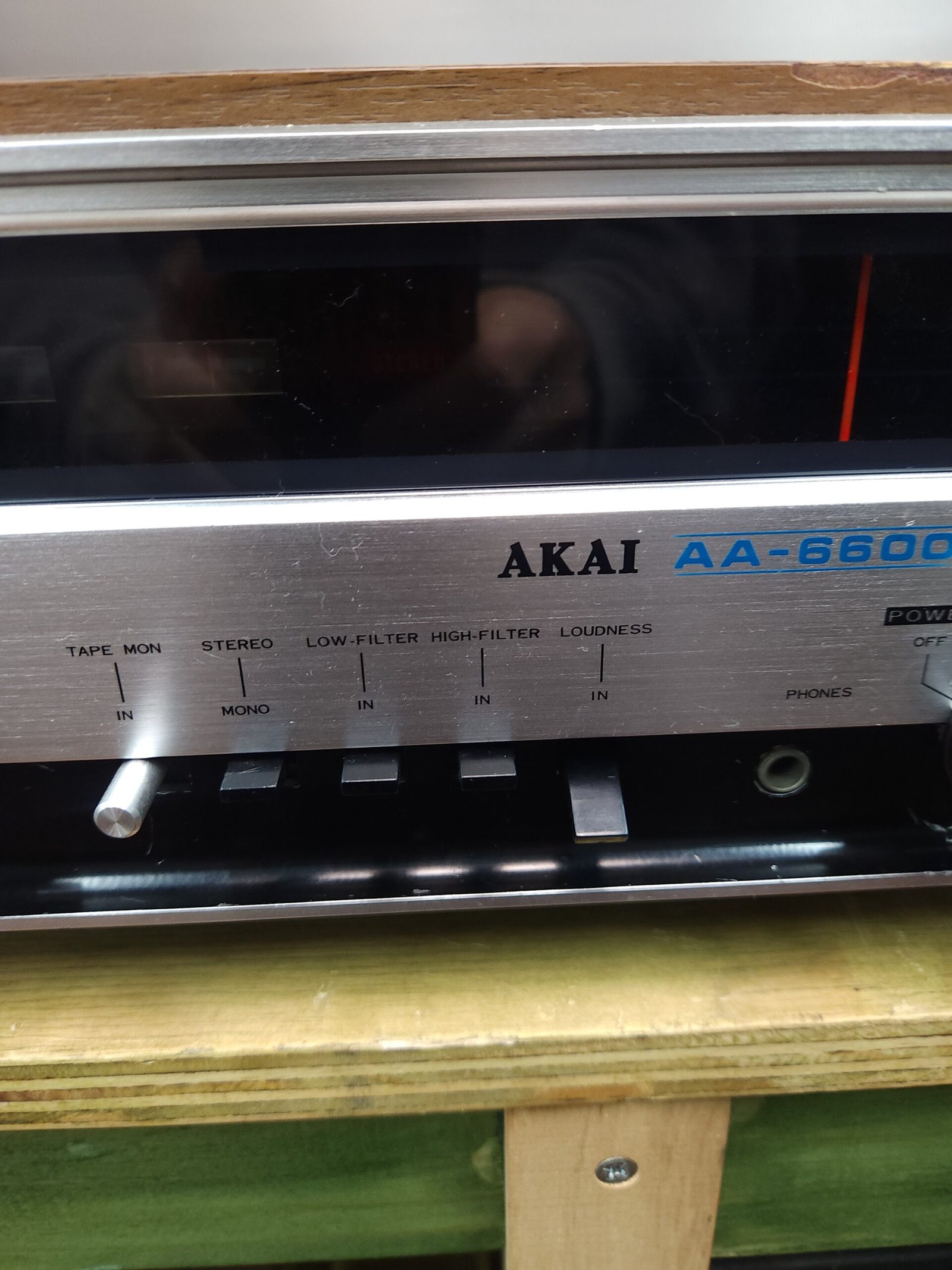AKAI AA-6600 – Receiver Vintage Hi-Fi Japonés - Imagen 8