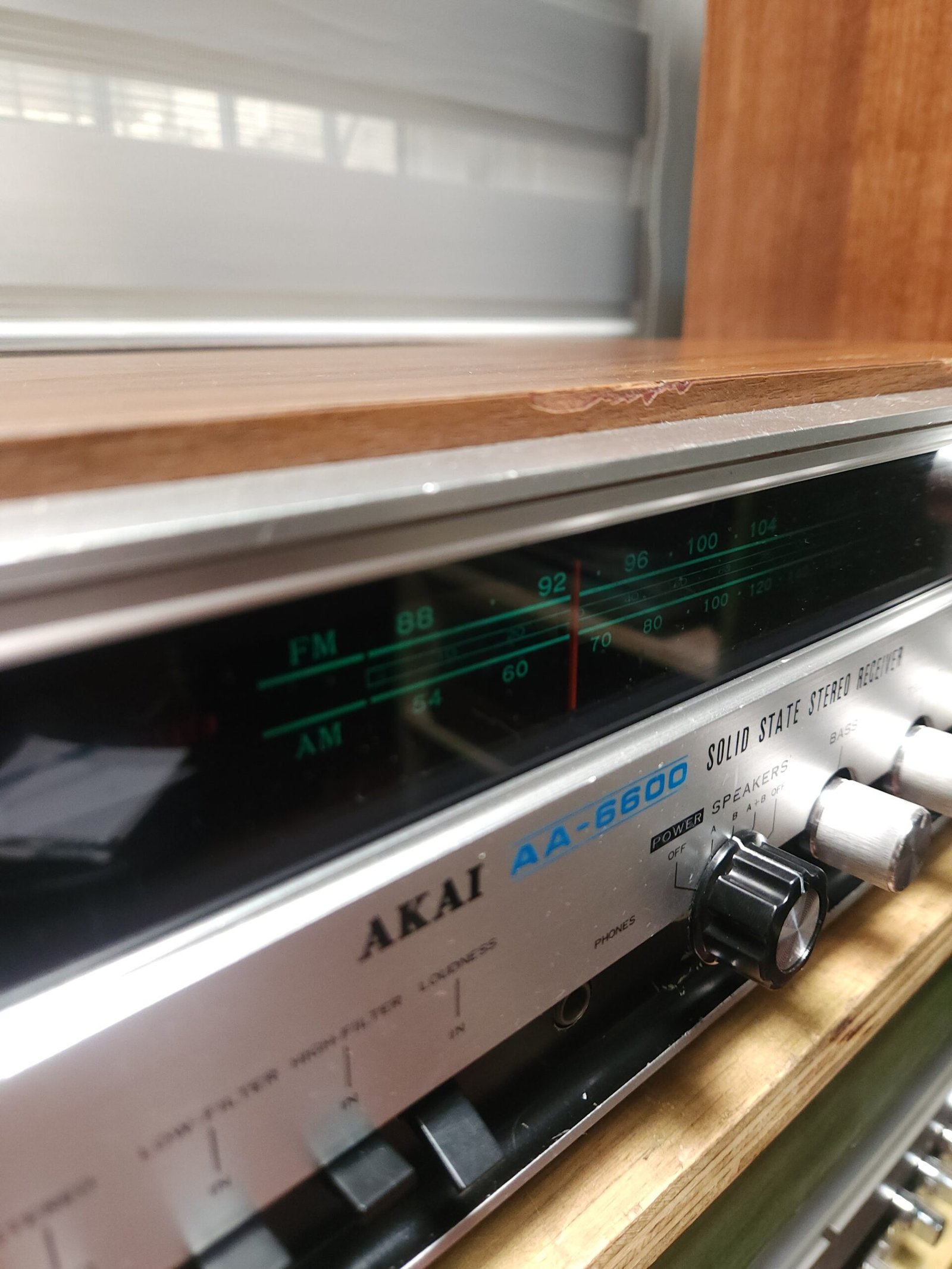 AKAI AA-6600 – Receiver Vintage Hi-Fi Japonés - Imagen 10