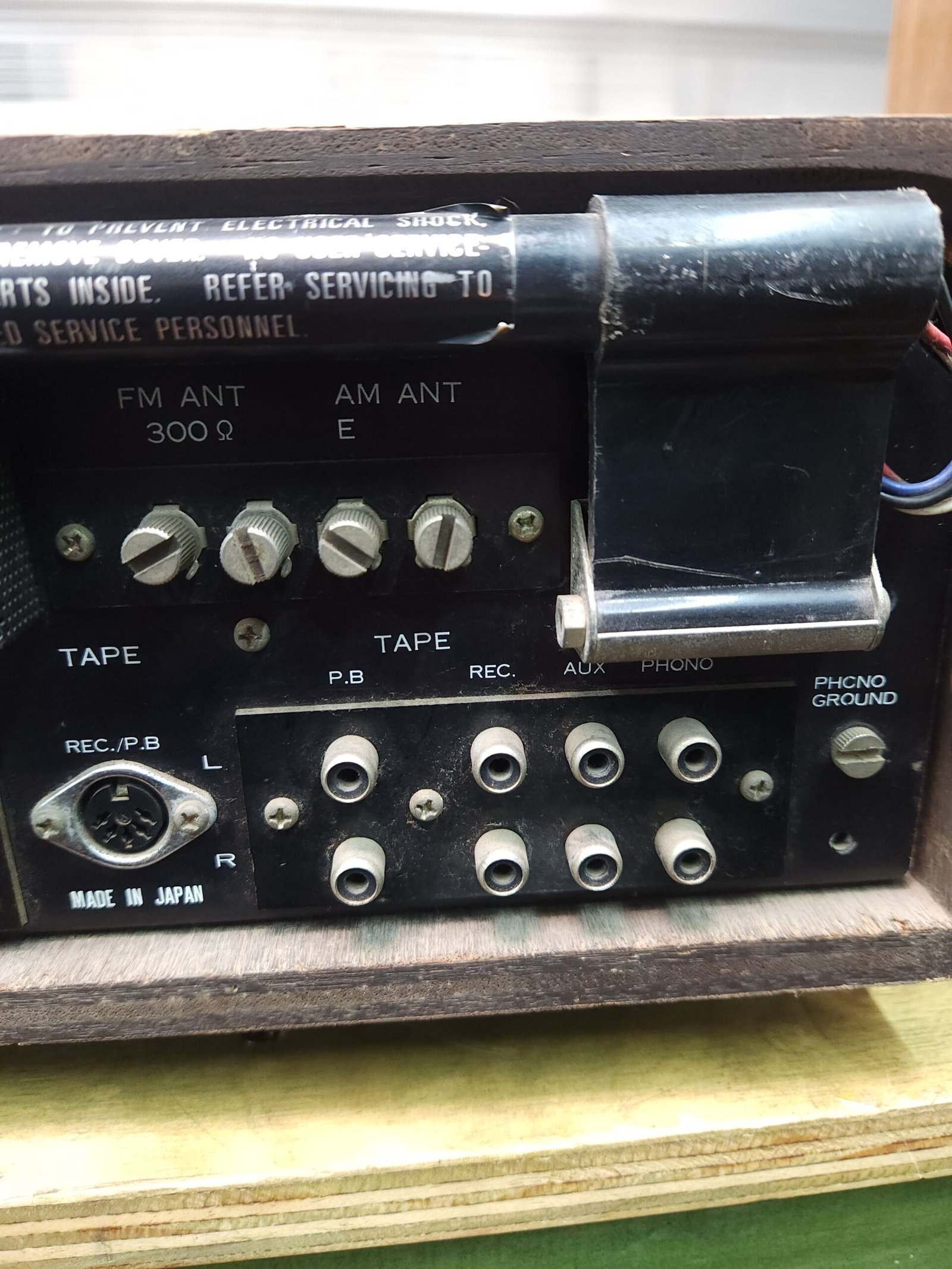 AKAI AA-6600 – Receiver Vintage Hi-Fi Japonés - Imagen 13