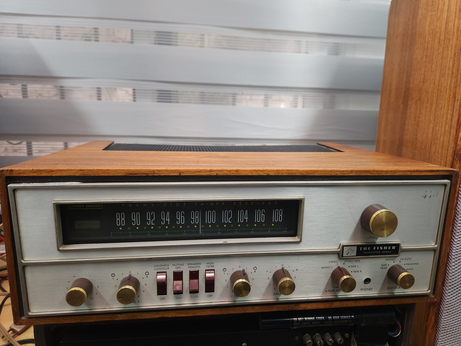 🎛️ The Fisher 440 Receiver