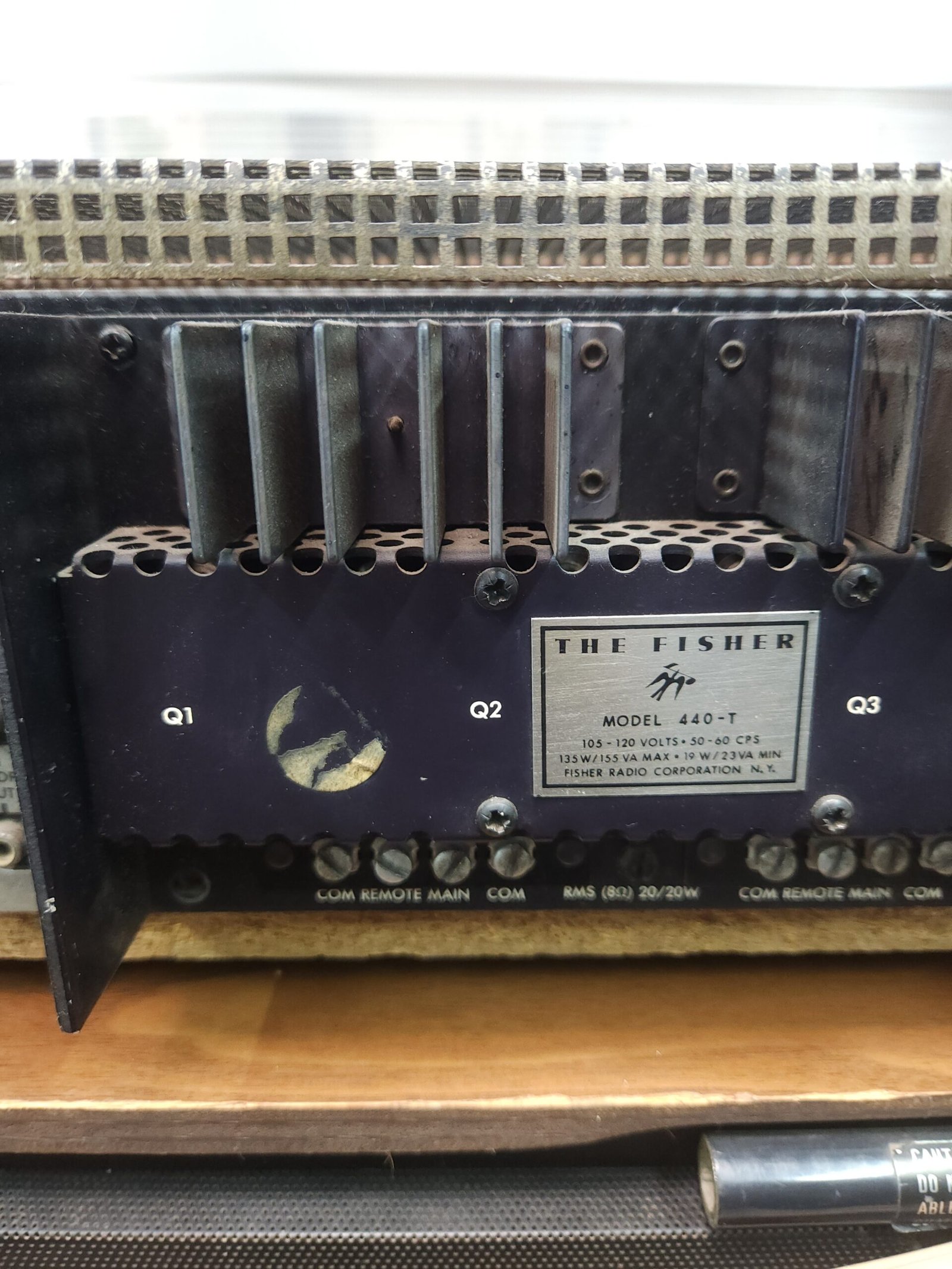 🎛️ The Fisher 440 Receiver - Imagen 10