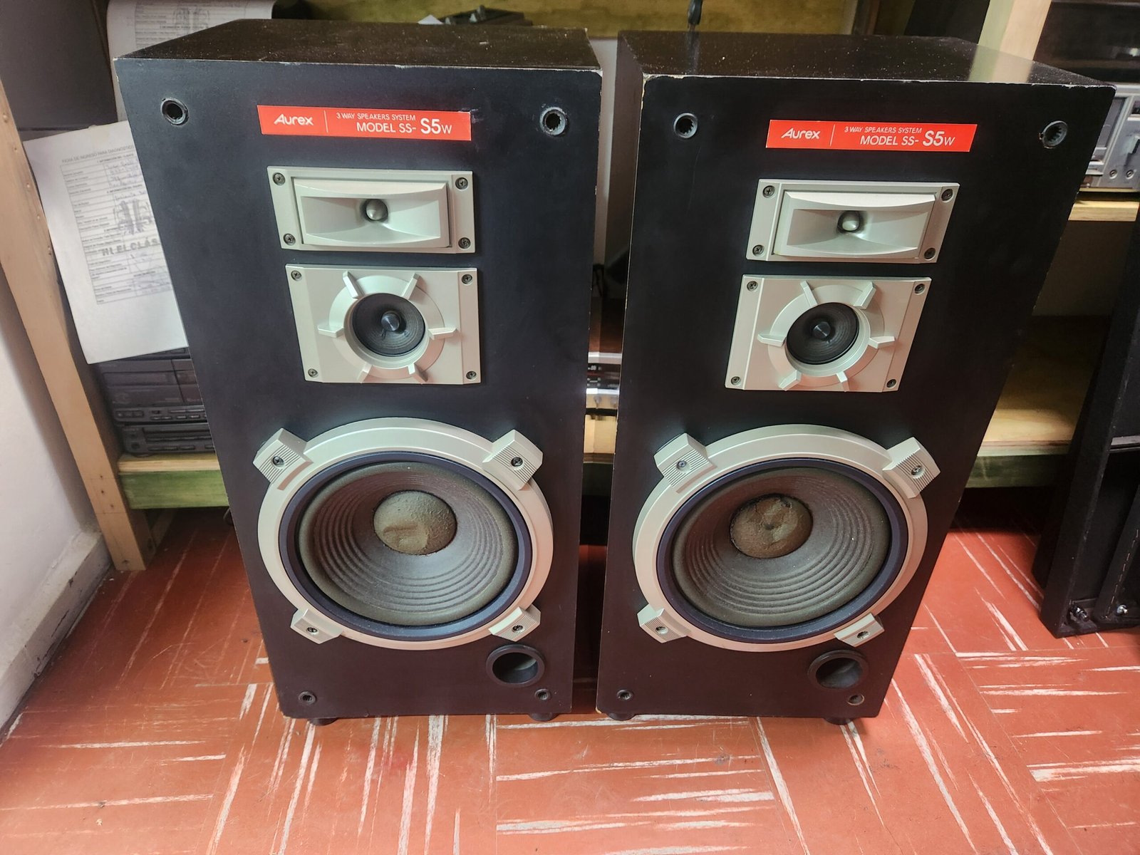 Aurex SS-S5W – Sonido japonés vintage con carácter