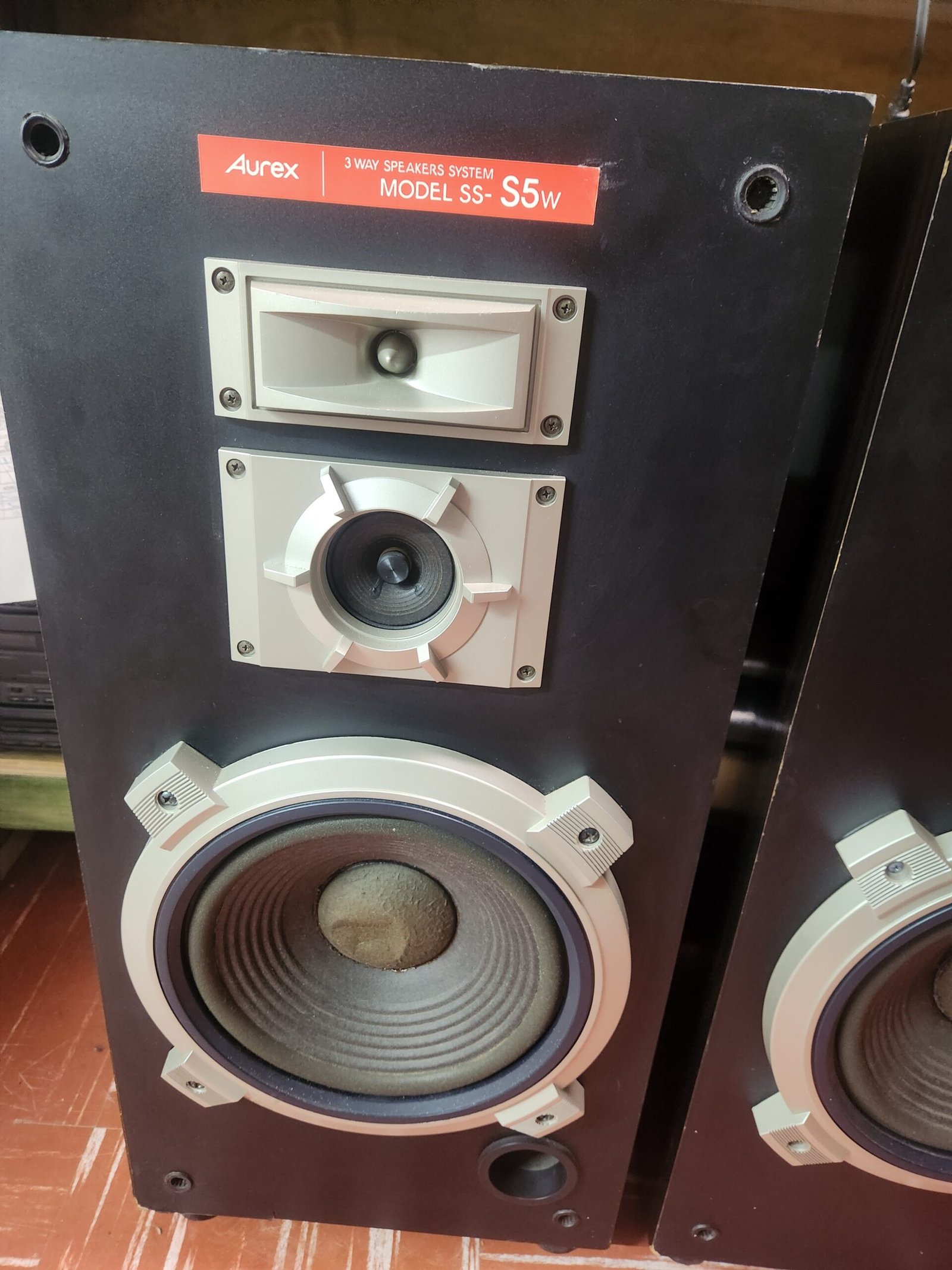 Aurex SS-S5W – Sonido japonés vintage con carácter - Imagen 3