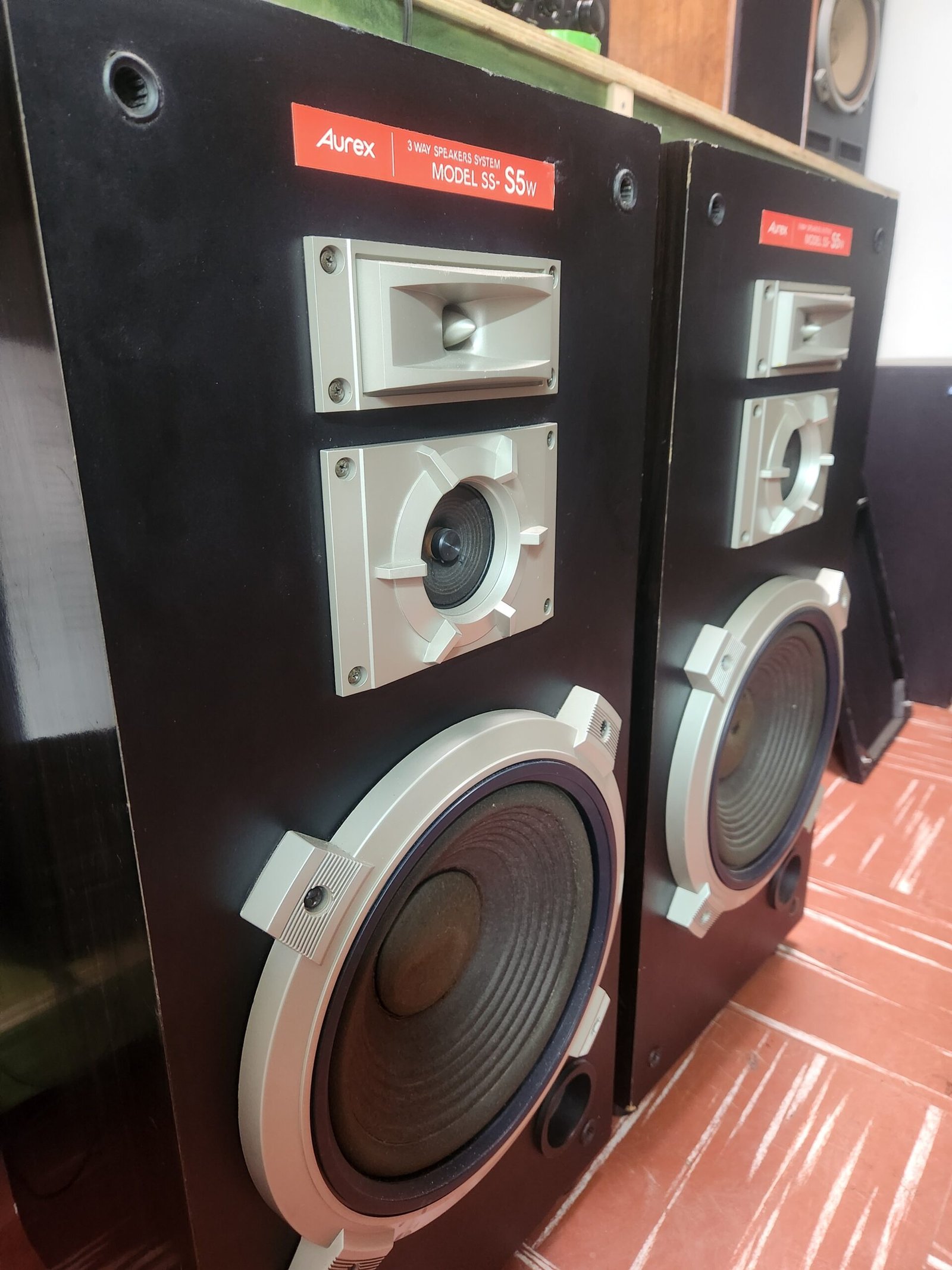 Aurex SS-S5W – Sonido japonés vintage con carácter - Imagen 2