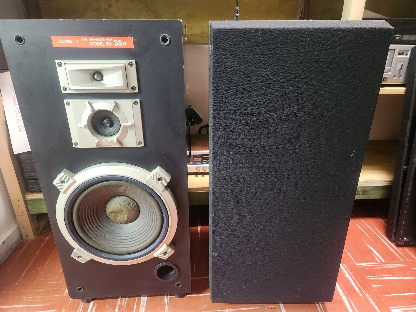 Aurex SS-S5W – Sonido japonés vintage con carácter - Imagen 4
