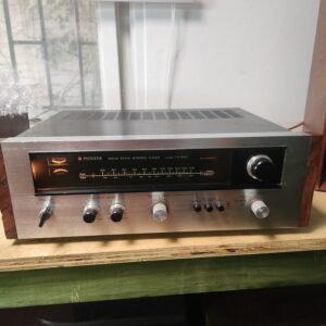 🎶 Tuner Pioneer TX-900 – Clásico HiFi Vintage