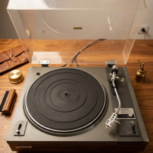 Pioneer PL-115D – Tornamesa Stereo Vintage de Alta Fidelidad