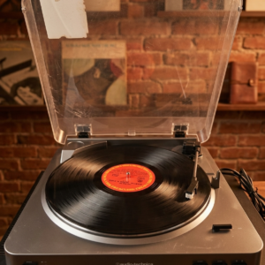 Audio-Technica AT-LP60 – Tornamesa Automática Preamplificada
