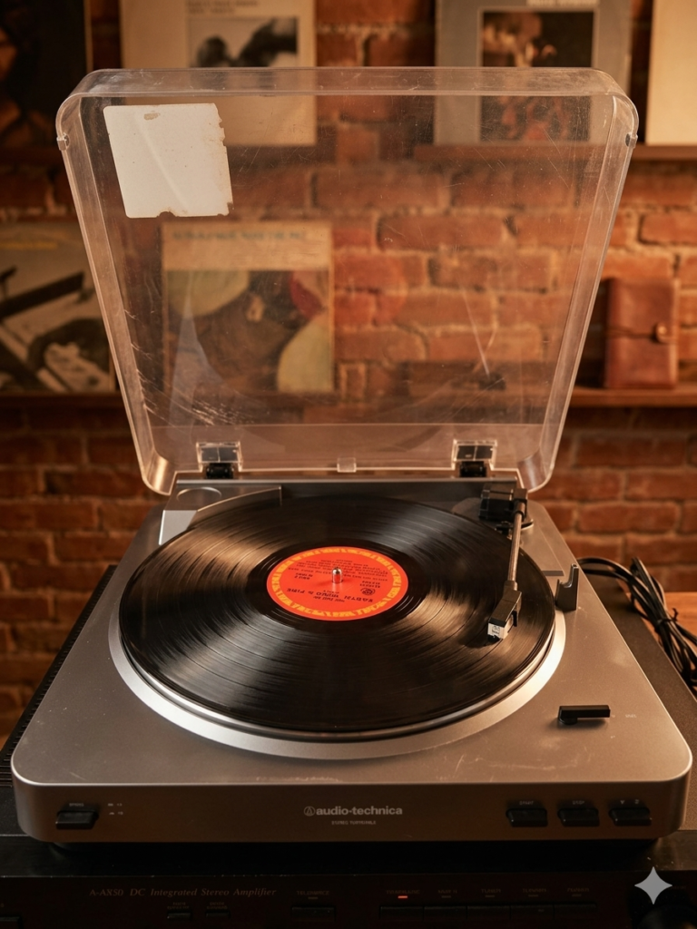 Audio-Technica AT-LP60 – Tornamesa Automática Preamplificada