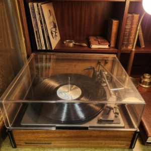 Tornamesa Vintage Garrard Telefunken – Elegancia Clásica y Sonido Análogo Atemporal