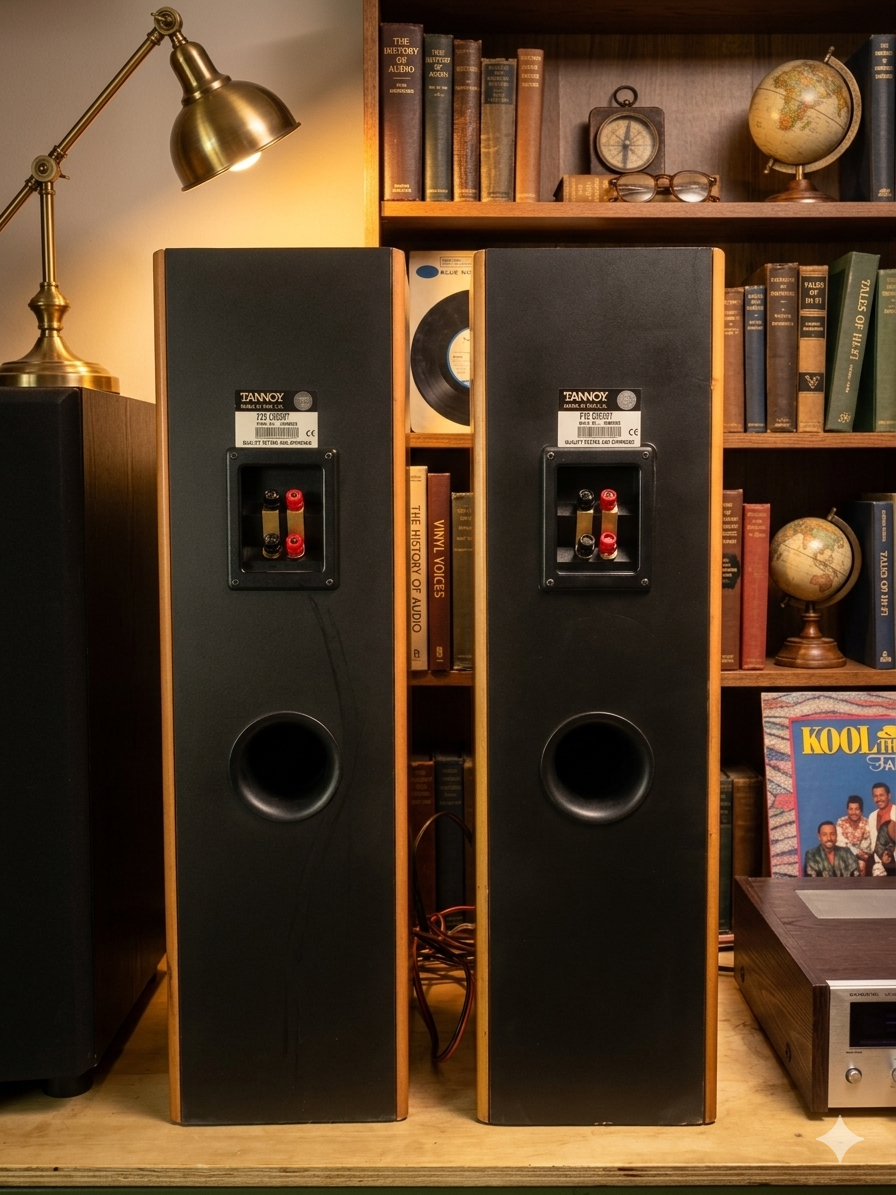 Tannoy P20 Cherry – Precisión británica con elegancia atemporal - Imagen 6