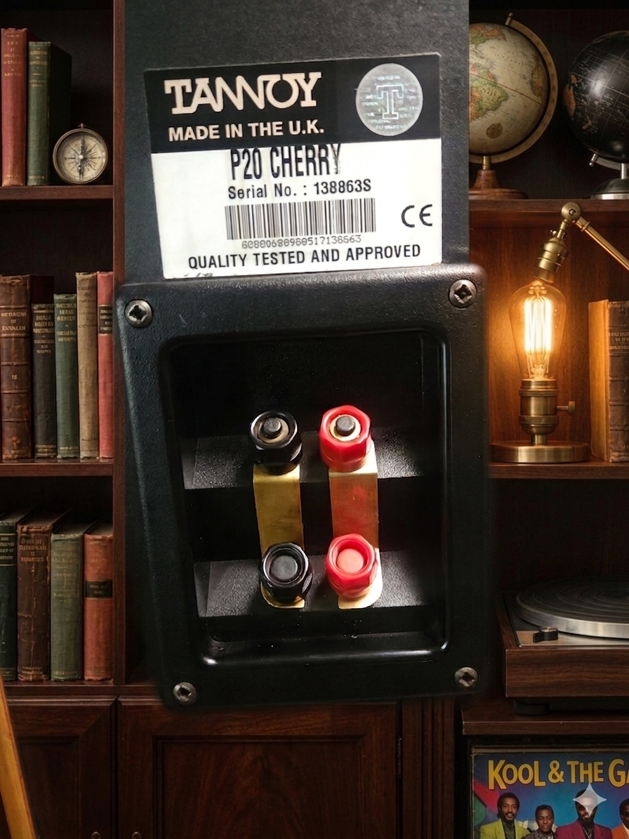 Tannoy P20 Cherry – Precisión británica con elegancia atemporal - Imagen 5