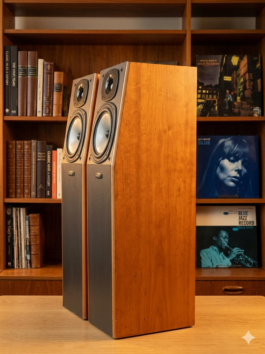 Tannoy P20 Cherry – Precisión británica con elegancia atemporal - Imagen 3