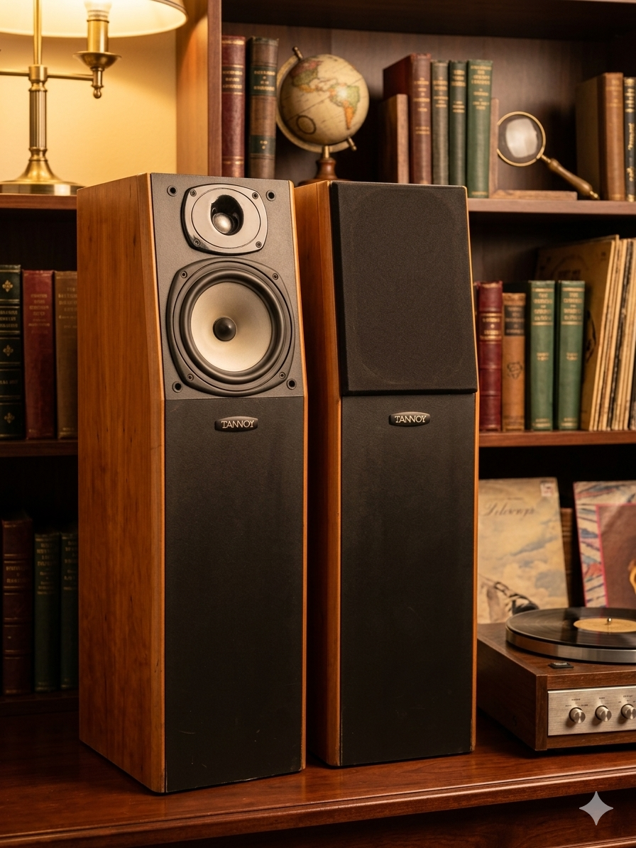 Tannoy P20 Cherry – Precisión británica con elegancia atemporal - Imagen 2