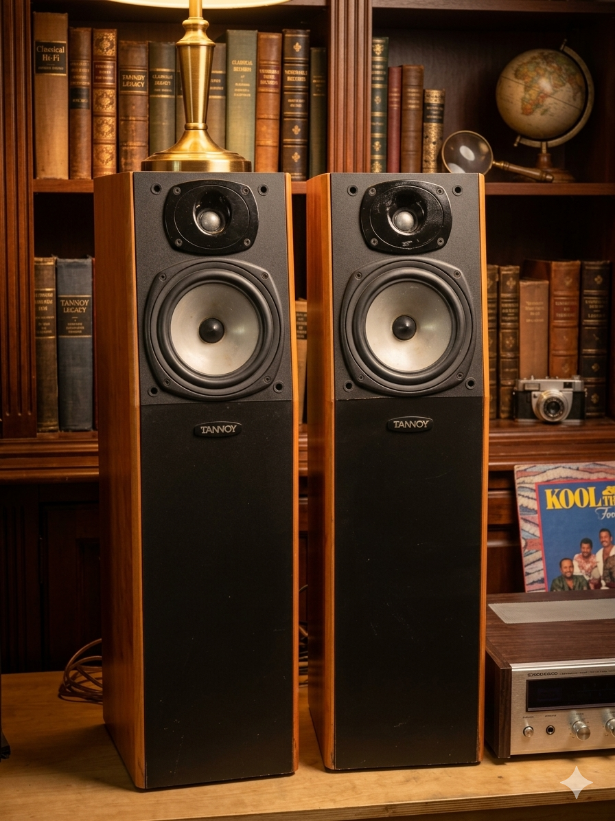 Tannoy P20 Cherry – Precisión británica con elegancia atemporal