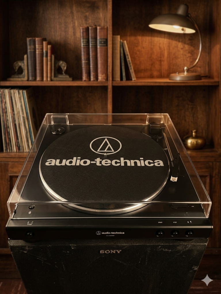 Audio-Technica AT-LP60XBT