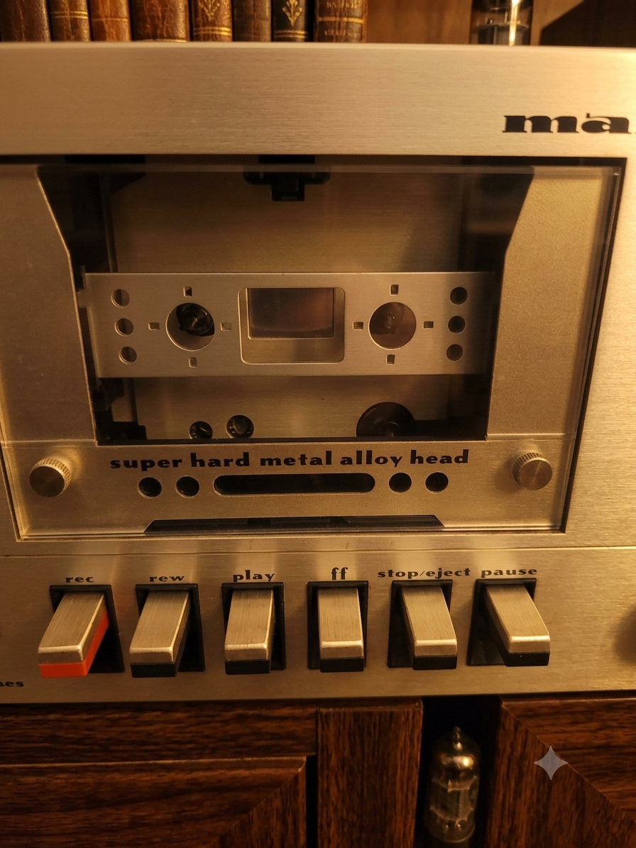 Marantz SD-1015 – La elegancia del cassette en su máxima expresión - Imagen 2